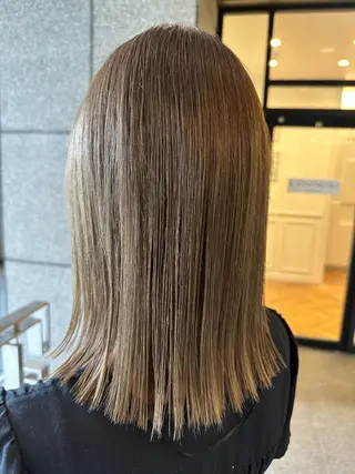 カラー KO コウ 【SARA 新宮店】のヘアスタイル