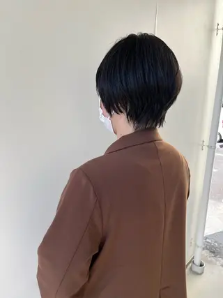 ショート 松本 茜のヘアスタイル