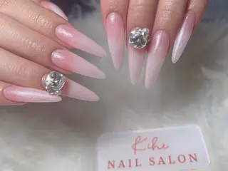 ネイル 💕鈴木ユリ パラジェル/オフ無料のネイルデザイン