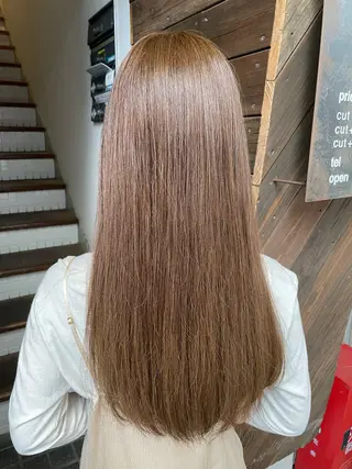 ロング plan高槻JR駅前店所属・plan maiのヘアスタイル