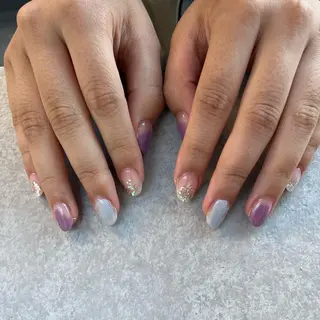 ネイル 🤎Two ERI🤎のネイルデザイン