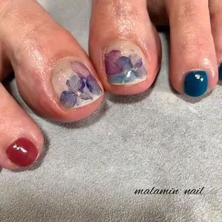 ネイル Nemoto Mariのネイルデザイン