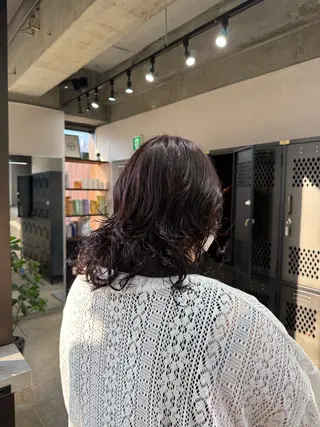 カラー ルシ🎨/ハイトーン デザイン/髪質改善のヘアスタイル