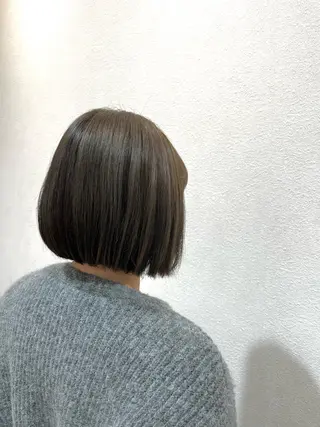 ショート カラー アメイジングヘアー 千歳店 嶋田のヘアスタイル