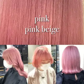 カラー 🌈艶ハイトーン🌈 心を込めます🤝涼介のヘアスタイル