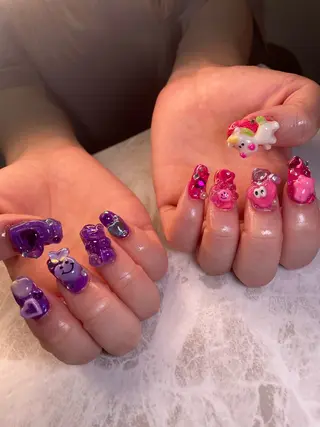 ネイル YOUTH nails waxing所属・YOUTH natsumiのネイルデザイン