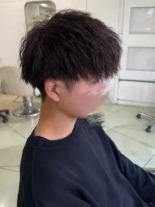 ショート メンズ ✂︎レディース のメンズカット屋さんのヘアスタイル