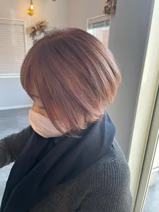 ショート Matsubara asuka  ☪︎のヘアスタイル