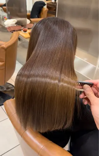 ロング アンルポン所属・unlepont 江坂[髪質改善]🪽のヘアスタイル