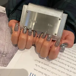 ネイル Allure小山店 アミのネイルデザイン