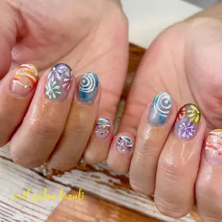 ネイル nail salon lazuliのネイルデザイン