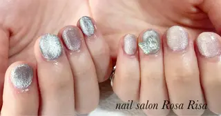 ショート ネイル ネイルスタジオ シェイクユアハンズのネイルデザイン