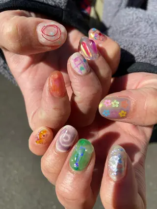 ネイル . unffのネイルデザイン