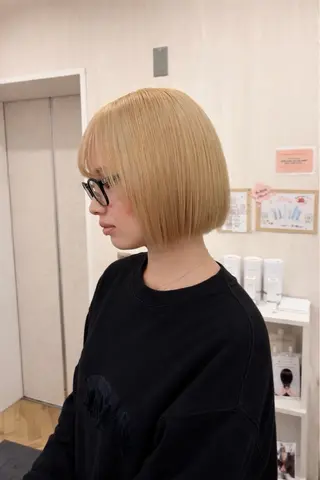 ショート カラー ダブルカラー/ レイヤー🍒齋藤 澪のヘアスタイル