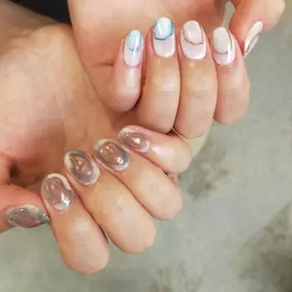ネイル nail mi所属・Sawabe Misatoのネイルデザイン