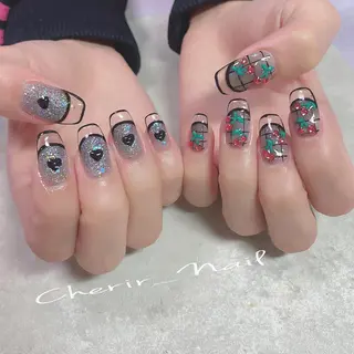 ネイル Cherirnail kaoriのネイルデザイン