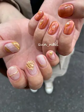 ネイル . unffのネイルデザイン