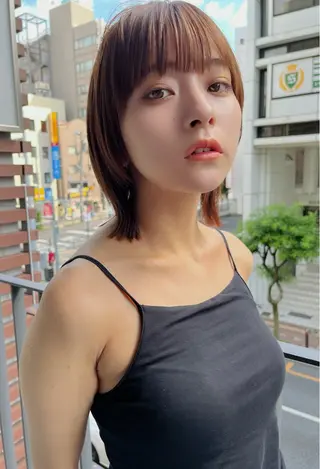 ショート 浦和Lond 山本賢人のヘアスタイル