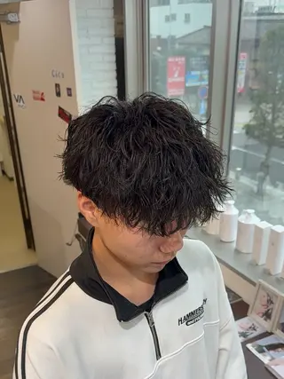 パーマ メンズ Coeur所属・Hazu 【パーマ特化美容師】のヘアスタイル