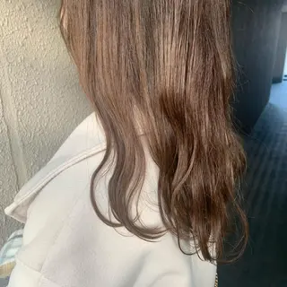 ミディアム カラー chouette/ 根本優希のヘアスタイル