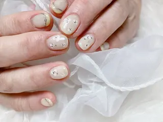 ネイル 綱島 佳恵のネイルデザイン