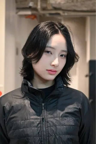 ショート 小田 晃瑛のヘアスタイル