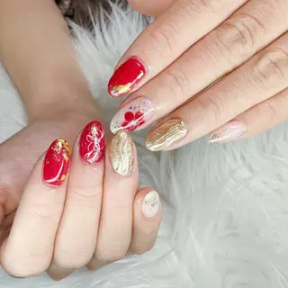 ネイル Le'a シズカのネイルデザイン