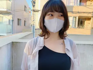 ミディアム カラー タカハシ ハヤトのヘアスタイル