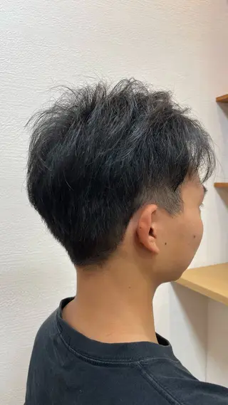 メンズ 村田 淳のヘアスタイル