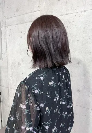 ショート ボブ×縮毛矯正 ryotaのヘアスタイル