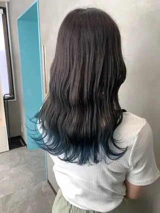 ロング カラー トリートメント /カラー/NAOKIのヘアスタイル