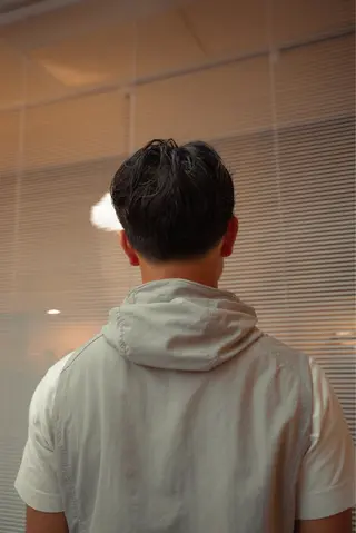 ショート カラー パーマ メンズ 🔗メンズサロン🔗 Kieのヘアスタイル