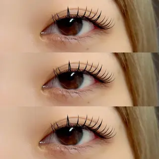 マツエク・マツパ lucolu Rikaのマツエク・マツパデザイン