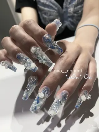 ネイル NOLIMIT.OSAKA所属・NOLIMIT naoのネイルデザイン