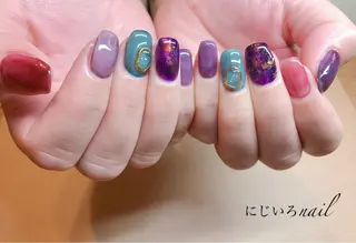 ネイル にじいろ nailのネイルデザイン