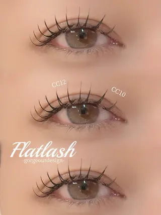 マツエク・マツパ 鈴木 希実のマツエク・マツパデザイン