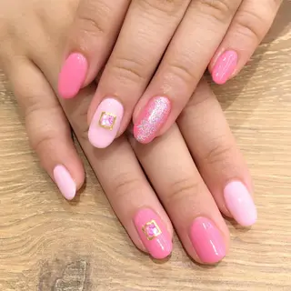 ネイル Yuriko Omi パラジェル/渋谷のネイルデザイン