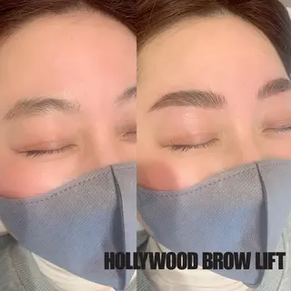 アイブロウ ulu.久保田 加奈子のヘアスタイル