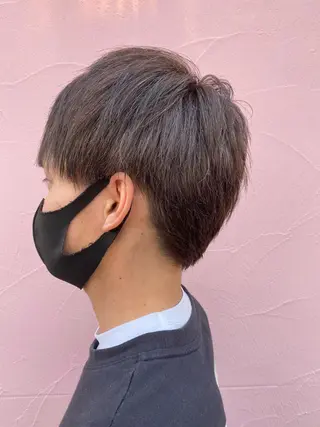 カラー メンズ 💈豊橋メンズ専門 NO.1刑部七海💈のヘアスタイル