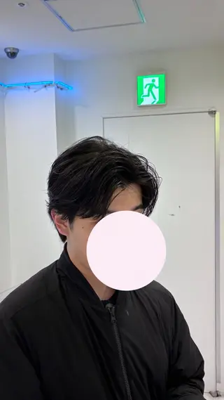 メンズ ゆるふわガーリー原宿 🍓かいのヘアスタイル