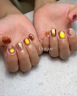 ネイル Unique 【ユニーク】のネイルデザイン
