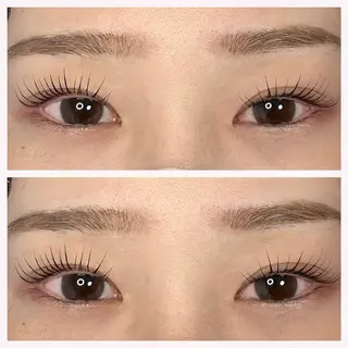 マツエク・マツパ 0's【エンズ】香久山店所属・0's【エンズ】 田中のマツエク・マツパデザイン