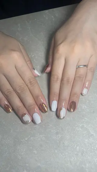 ネイル LINXS aosaのネイルデザイン