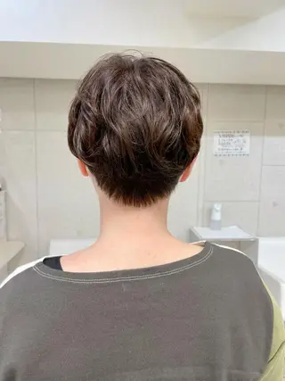 ショート お悩み解決✨ ASAMIのヘアスタイル