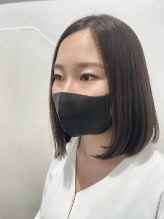 ミディアム ✨くびれスタイル✨️ 戸嶋穂乃香のヘアスタイル