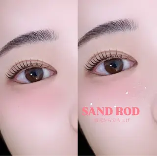 マツエク・マツパ 束感まつげパーマ💗 アイブロウ🌷糠谷のマツエク・マツパデザイン