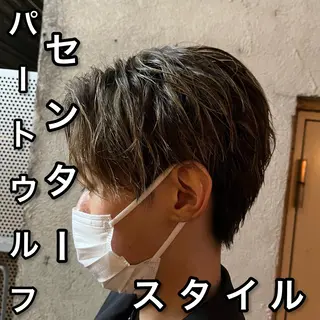 ショート カラー メンズ 🏆メンズヘア特化 🥇代表りんぺーのヘアスタイル