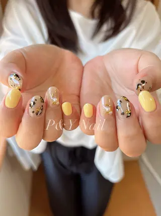 ネイル P&Y NailSalonのネイルデザイン