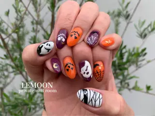 ネイル private nail salon　LEMOON所属・nail salon LEMOONのネイルデザイン