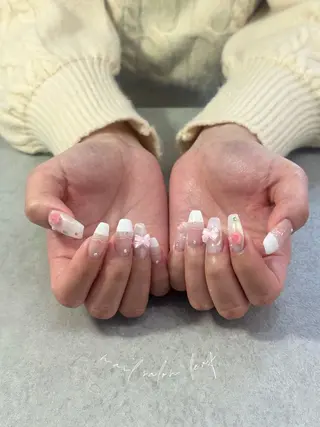 ネイル Leaf nail所属・Leaf ayakaのネイルデザイン